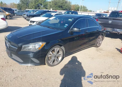 2018 Mercedes-Benz Cla 250 from USA, damaged, VIN WDDSJ4EB3JN615739